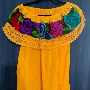 Beautiful original Mexican blouse